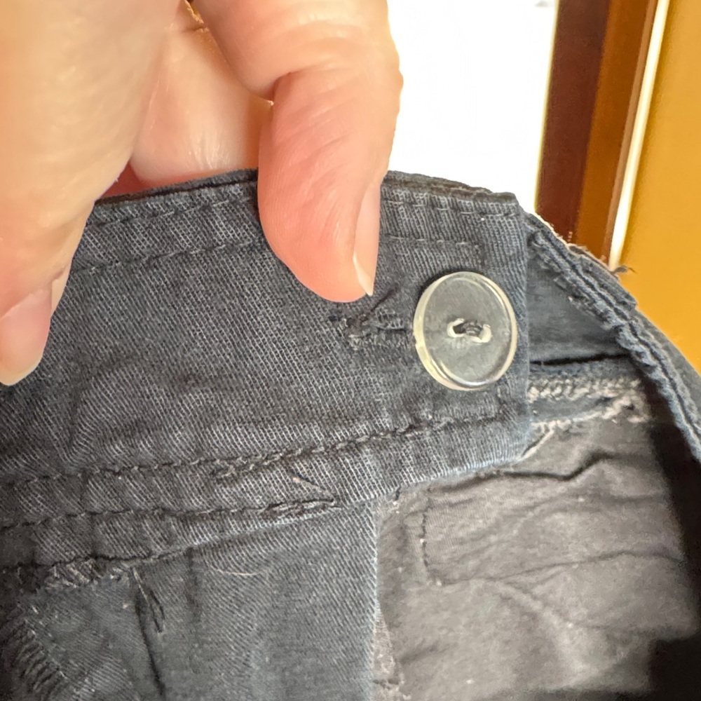 Westbound Black Straight Leg Chinos Size 10 Short - Picture 9 of 10